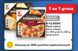 Kaufland Pizza z pieca, różne rodzaje oferta