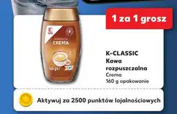 Kaufland Kawa rozpuszczalna Crema oferta