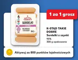 Kaufland Serdelki z szynki 95% oferta