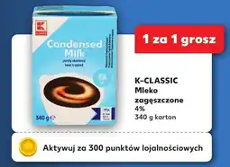 Kaufland Mleko zagęszczone 4% oferta