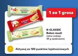 Kaufland Baton musli, różne rodzaje oferta