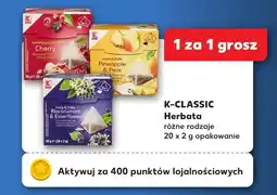 Kaufland Herbata, różne rodzaje oferta