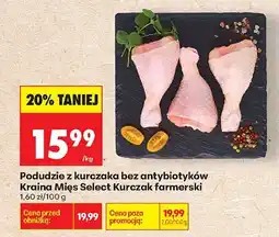 Biedronka Podudzie z kurczaka bez antybiotyków Kurczak farmerski oferta