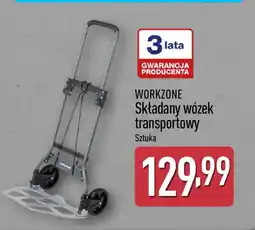 ALDI Składany wózek transportowy oferta