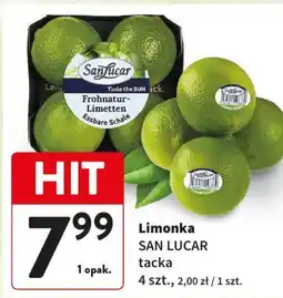 Intermarche Limonka San Lucar oferta