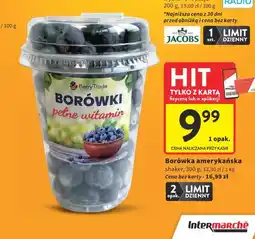Intermarche Borówki amerykańskie BerryTrade oferta