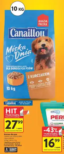 Intermarche Canailou Miska Dnia z kurczakiem, Karma dla psa oferta