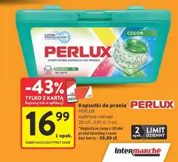 Intermarche Perlux Kapsułki do prania oferta