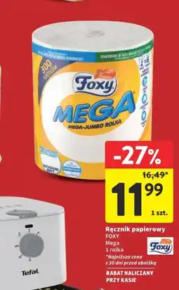 Intermarche Ręcznik papierowy Foxy Mega oferta