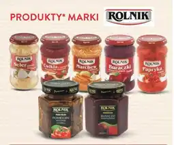 Intermarche Przetwory warzywne marki Rolnik (np. Seler, Ćwikła, Marchew, Buraczki, Papryka) oferta