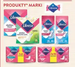 Intermarche Produkty higieniczne Libresse (np. wkładki, podpaski) oferta