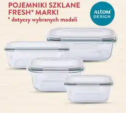 Intermarche Szklane pojemniki Fresh marki Altom Design oferta