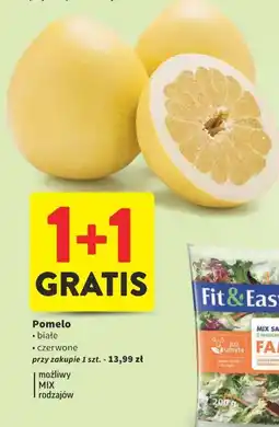 Intermarche Pomelo (białe, czerwone) oferta