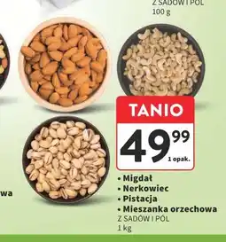 Intermarche Migdał?Nerkowiec/Mistacja?Mieszanka orzechowa oferta