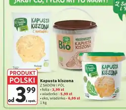 Intermarche Kapusta kiszona Z SADÓW I PÓL (folia / wiaderko / eko wiaderko, 1kg) oferta