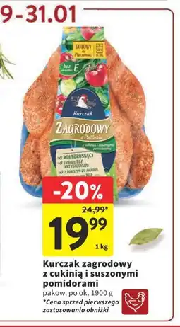 Intermarche Kurczak zagrodowy z cukinią i suszonymi pomidorami ok oferta