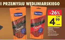 Intermarche Kabanosy Exclusive Paluszki Tarczyński oferta