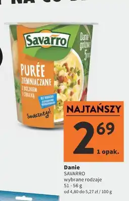Intermarche Danie Savarro (Purée ziemniaczane z boczkiem i cebulką) oferta