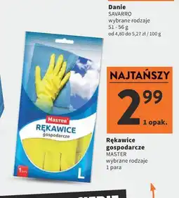 Intermarche Rękawice gospodarcze Master oferta
