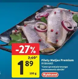 Intermarche Filety Matjas Premium (Rybrand) oferta