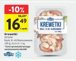Intermarche Krewetki białe blanszowane (Ocean) oferta