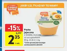 Intermarche Pasta jajeczna Z Dobrej Kuchni ze szczypiorkiem oferta