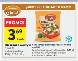 Intermarche Mieszanka warzyw O LA LA! oferta