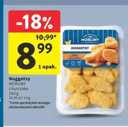 Intermarche Nuggetsy Morliny z kurczaka oferta