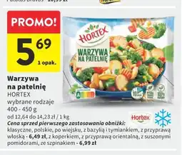 Intermarche Warzywa na patelnię HORTEX oferta