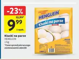 Intermarche Kluski na parze Henglein oferta