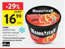 Intermarche Lody MANHATTAN oferta
