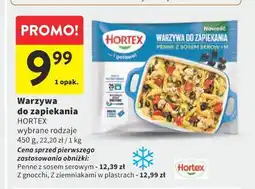 Intermarche Warzywa do zapiekania HORTEX oferta
