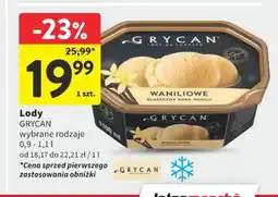 Intermarche Lody GRYCAN oferta