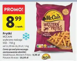 Intermarche Frytki MCCAIN oferta