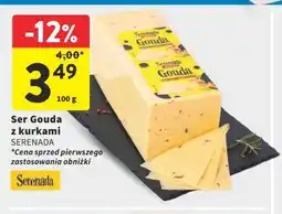Intermarche Ser Gouda z kurkami oferta