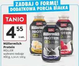 Intermarche Müllermilch Protein oferta