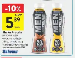 Intermarche Shake Protein Bakoma MEN oferta