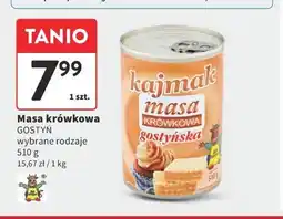 Intermarche Masa krówkowa Gostyń oferta