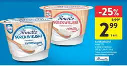 Intermarche Serek wiejski Almette oferta