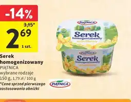 Intermarche Serek homogenizowany Piątnica oferta