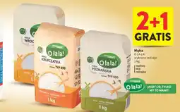 Intermarche Mąka O LA LA! wybrane rodzaje oferta