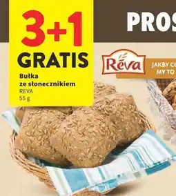 Intermarche Bułka ze słonecznikiem REVA oferta