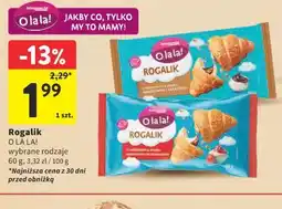 Intermarche Rogalik O LA LA! oferta