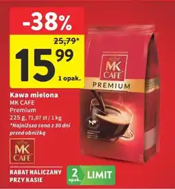 Intermarche Kawa mielona MK Cafe Premium oferta