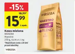 Intermarche Kawa mielona Woseba Maestro oferta