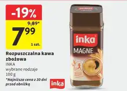 Intermarche Rozpuszczalna kawa zbożowa INKA oferta