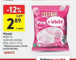 Intermarche Pianki BEBETO Pink & White oferta