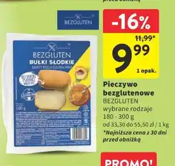 Intermarche Bezgluten Pieczywo bezglutenowe oferta