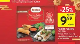 Intermarche Papier ryżowy Tao Tao (300 g) oferta