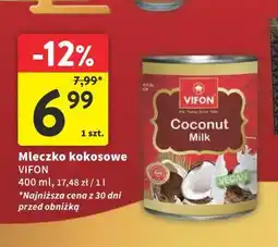 Intermarche Mleczko kokosowe Vifon (400 ml) oferta